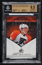 2009-10 SP Game Used Edition 76/99 James van Riemsdyk #198 BGS 9.5 GEM MINT 0u8p