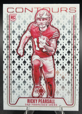 Ricky Pearsall 2024 Panini Phoenix Football - Contours #CON-RPL (RC)