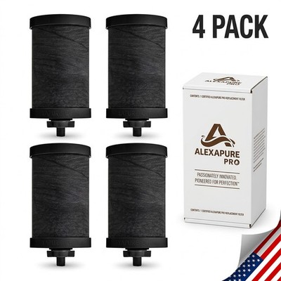 4 Pack Alexapure Pro Genuine Replacement Filter, new.