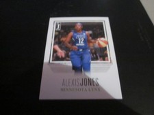 ALEXIS JONES 2018 RITTENHOUSE WNBA CARD # 66-1/500 SP
