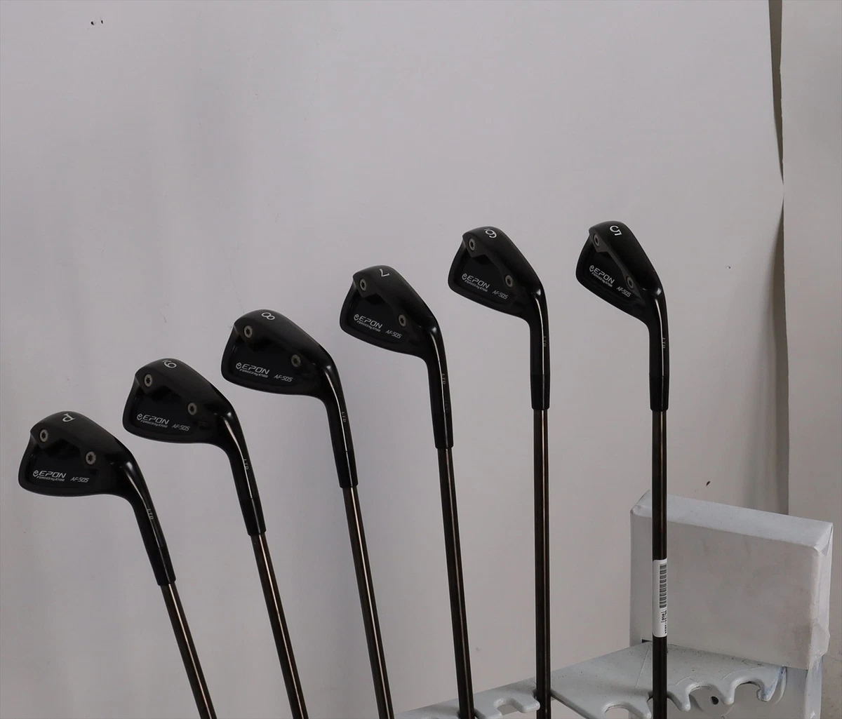 Epon Af-505 Ltd Black Iron Set 5-Pw Stiff N.S. Pro Modus3 Tour115