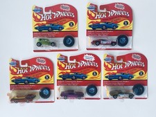 1993 Hot Wheels Vintage Collection Exclusive Series II - LOT OF 5 - NEW IN BOX
