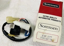 Vintage Sorensen SW-177 Stop Light Switch