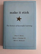 Make It Stick: The Science of Successful Learning - Hardcover - VERY GOOD