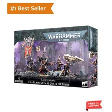 Warhammer 40,000 - Black Templars: Grimaldus Retinue