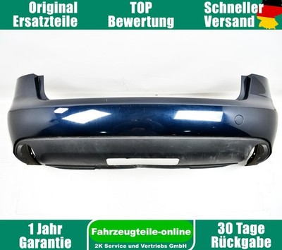Heckstoßstange Stoßfänger Hinten Tiefseeblau LZ5A Audi A4 Avant 8K5 B8 8K9807303