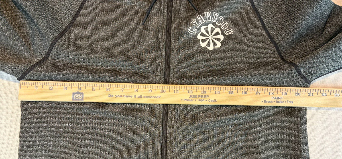 Nike x Undercover Gyakusou Kyma Hoodie and Sweatpant Suit Men