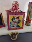 Miscellaneous Vintage Clown Themed Toy Collectibles Lot AS IS PARTS/REPAIR DECOR — photo 6