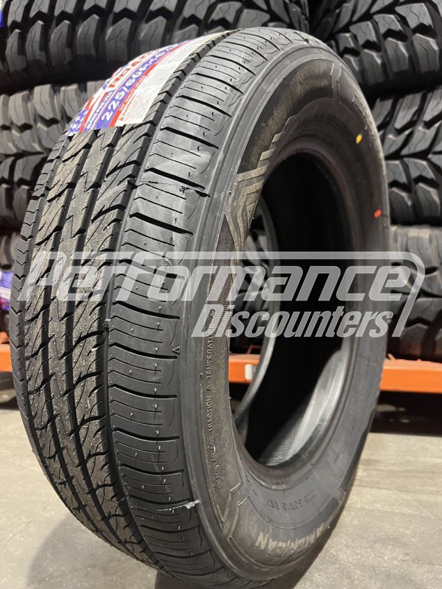 225/60R16 98H American Roadstar Pro A/S Tires | Set of 4 | ARSP24