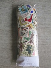 MONDE SACHET   DE 1000 TIMBRES DIFFERENTS - LOT A TRIER  /Em945
