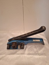 Uline Poly Strapping Tensioner Tool Manual Banding Sealer Blue Black Packaging