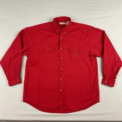 camisas hombre manga larga bugle boy red XXL