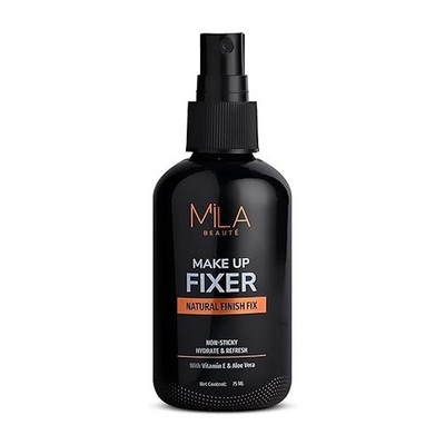 Mila Beauté Make-up Fixer I Smooth Matt Finish I Antihaft & Long Lasting I Hydr