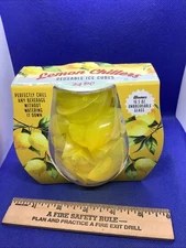 REUSABLE ICE CUBES ~ 24 Count  ~LEMON CHILLERS, S31