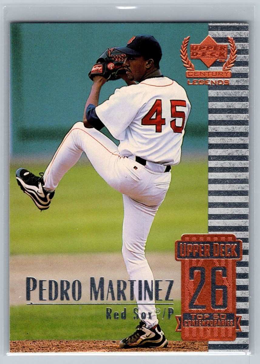 1999 Upper Deck Century Legends #76 Pedro Martinez Boston Red Sox