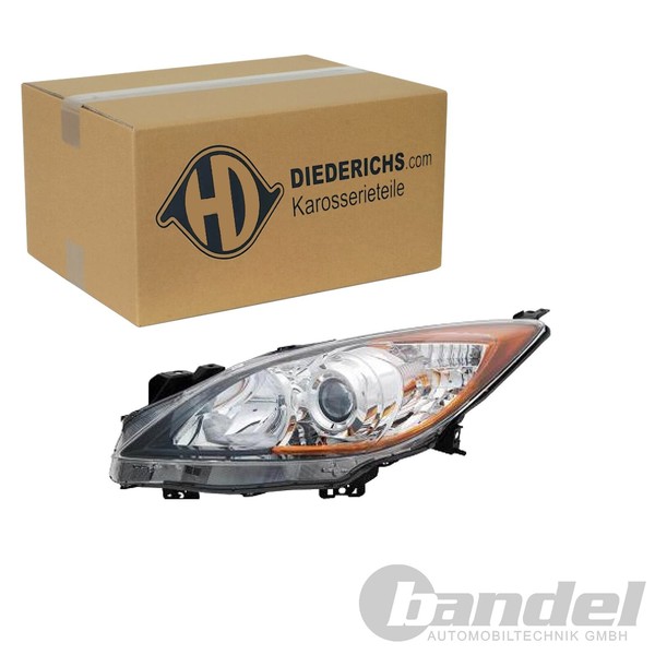 Diederichs Halogen Scheinwerfer Links Passend FüR Mazda 3 | 5619081-image