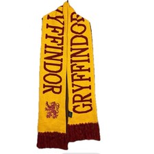 Universal Studios Gryffindor Reversible Scarf Wizarding World Of Harry Potter 66