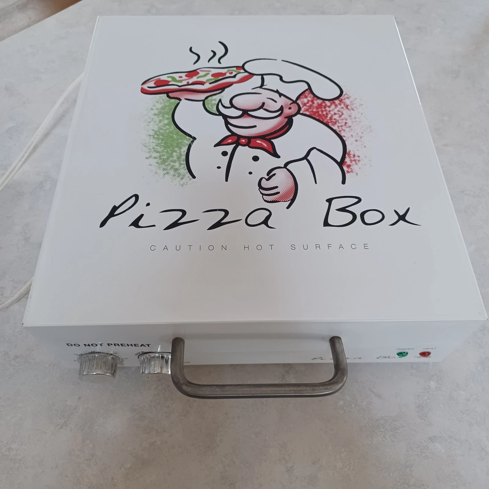 CuiZen PIZ4012 Pizza Box Oven, Medium - White
Opens in a new window or tab