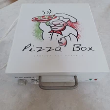 CuiZen PIZ4012 Pizza Box Oven, Medium - White