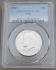 1967 50C Kennedy Half Dollar SP67CAM SMS PCGS