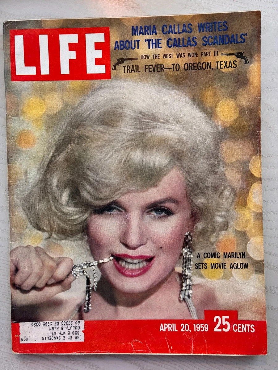Marilyn Monroe Life Magazine for sale | eBay
