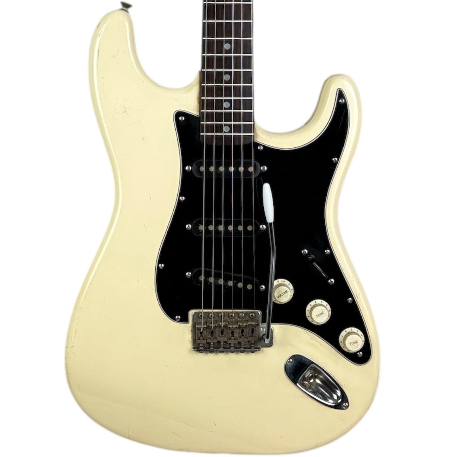 Greco Super Sounds Stratocaster 1977 - Vintage White