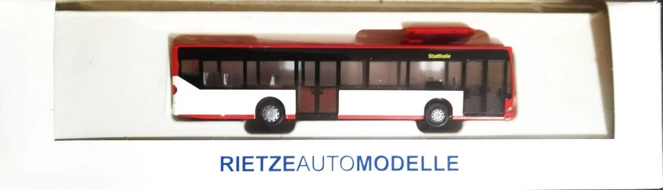RIETZE 82303 Pullman 2 assi MB Citaro Stadthalle - scala H0 - Immagine 3 di 4