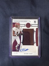 2023 Panini National Treasures Collegiate - College Material Signatures Blue...