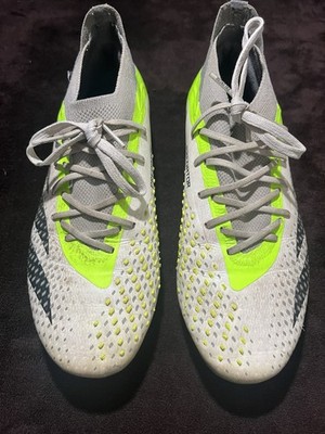 Adidas Predator Accuracy.1 FG Soccer Cleats GZ0035 Men's Size US 7 White Black