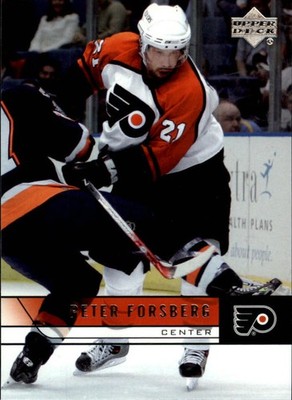 2006-07 Upper Deck #142 Peter Forsberg - HKY