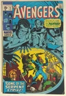 Avengers #73 1970 Vintage Marvel Comic Black Panther Wasp Vision Yellowjacket
