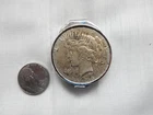 1926 US Antique Silver PEACE DOLLAR  Coin LIBERTY & EAGLE Money Clip 39.2 Grams