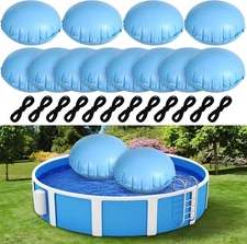 6 Pcs Pool Pillows for above Ground Pools Cover Balloon Winterizing 4 X 4 Ft Inf