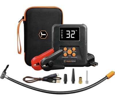 ToughTested ''Phoenix'' Jump Starter Tire Inflator(TT-JS-PHX) Tough Tested