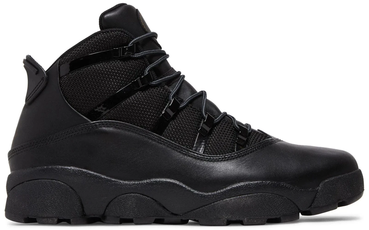Jordan Winterized 6 Rings 2023 Black for Sale - Authenticity