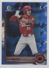 2022 Bowman Chrome Draft Sapphire Edition Justin Boyd #BDC-13 00jz