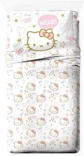 Sheet Set with Fitted, Flat Sheets Pillow Cover - Ultra-Soft