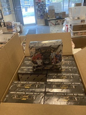 2025-26 Panini Select Road to the World Cup Soccer Hobby Box FRESH FROM CASE!!