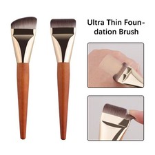 Foundation Brush Ultra Thin Soft Hair Concealer Brush Flat Brush Beauty Brush