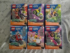 LEGO Stuntz Lot - 60296, 60358, 60309, 60332,...