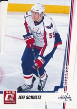 2010/11 Panini Donruss #17 Jeff Schultz Die-Cut Gems Base Parallel