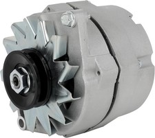 105Amp 1 Wire System GM Self-Exciting Alternator for 10SI SBC BBC  Alternator R