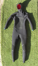 O'Neill Psycho Tech 5.5/4mm Women's Hooded Wetsuit  Size 10  TB3 Firewall