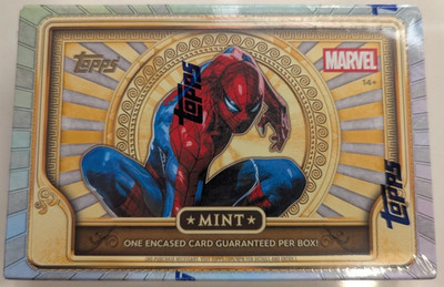 2026 SDCC San Diego Comic Con Marvel Mint Topps Karten SEALED Spider-Man VORVERKAUF