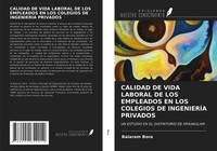 Balaram Bora | Calidad De Vida Laboral De Los Empleados En Los Colegios De...
