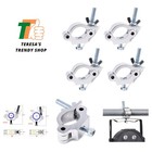 Heavy Duty Truss Clamp, 660 lb Aluminum Alloy DJ Light Clamps, Fits 1.5-2.0 I...