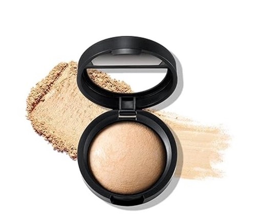 Laura Geller Baked Highlighter Natural Glow FRENCH VANILLA 0.06oz NIB - Picture 4 of 6