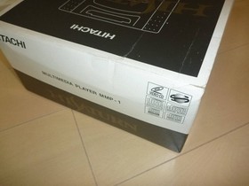 HiSaturn MMP-1 Console Boxed Tested Working NTSC-J Japan Hitachi Saturn