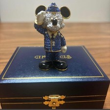 Disney Arribas Brothers Swarovski Mickey Mouse Rare Figurine