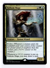 Fathom Mage 156 Commander Anthology Volume II R MTG LP